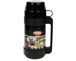 Thermos Mondial Isoleerfles 0.5 L Zwart