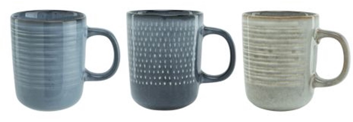 Cosy & Trendy Samos Beker D8,3xh10,5cm 38cl 3 Types