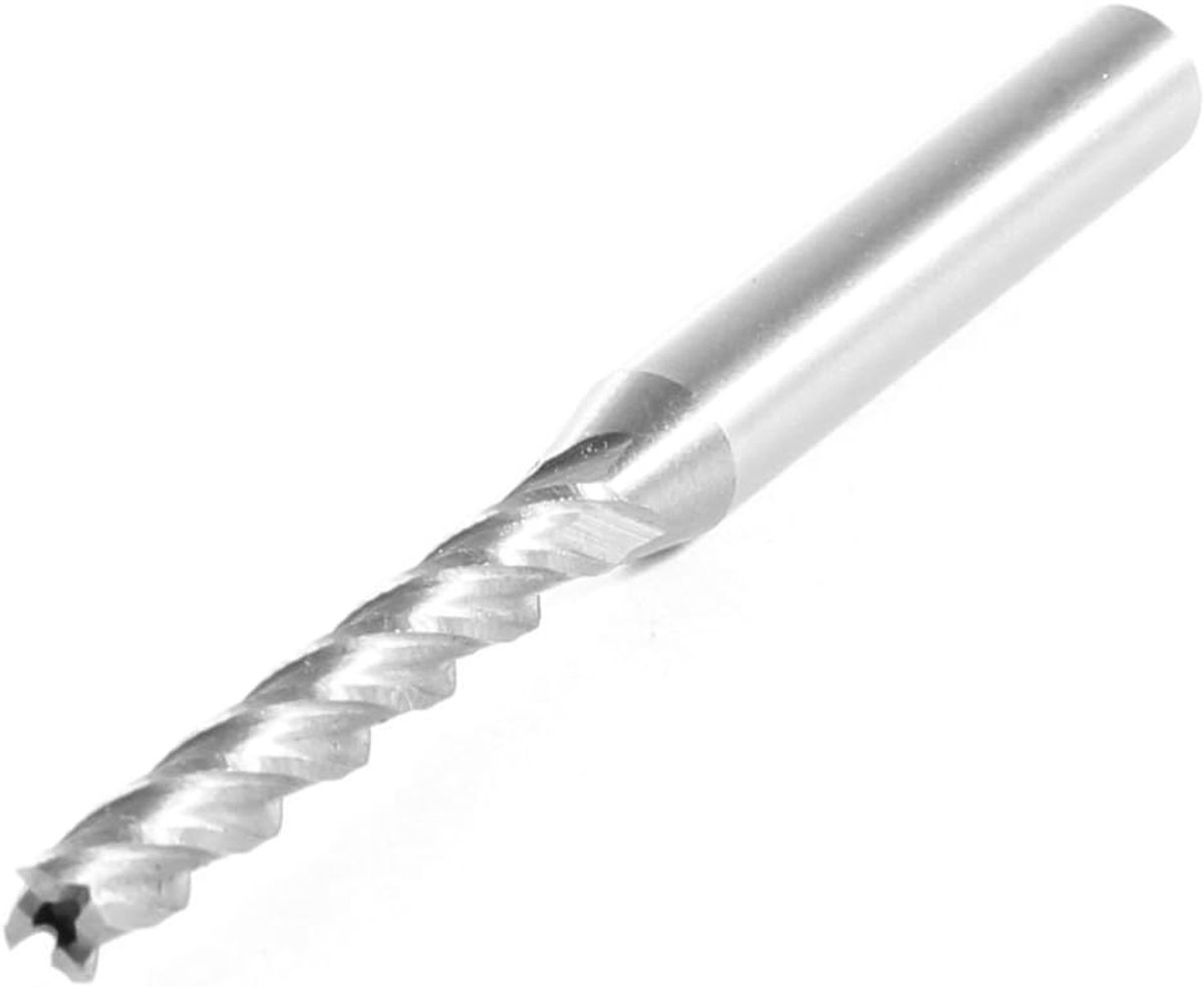 4 mm x 6 mm x 30 mm x 68 mm 4 fluiten HSS-AL eindfrees frees gereedschap
