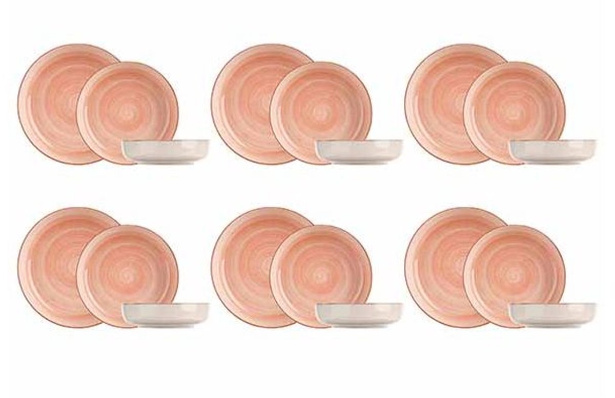 Baltic Peach Set 18 Dlg