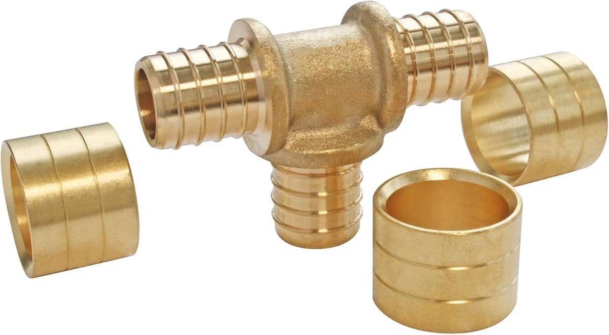 FOR YOU 3540730015372 PER RACC Equal Gliss 16 Lot 2 Te gelijk buis voor PRO Ø16 glijzak 2 delen, None