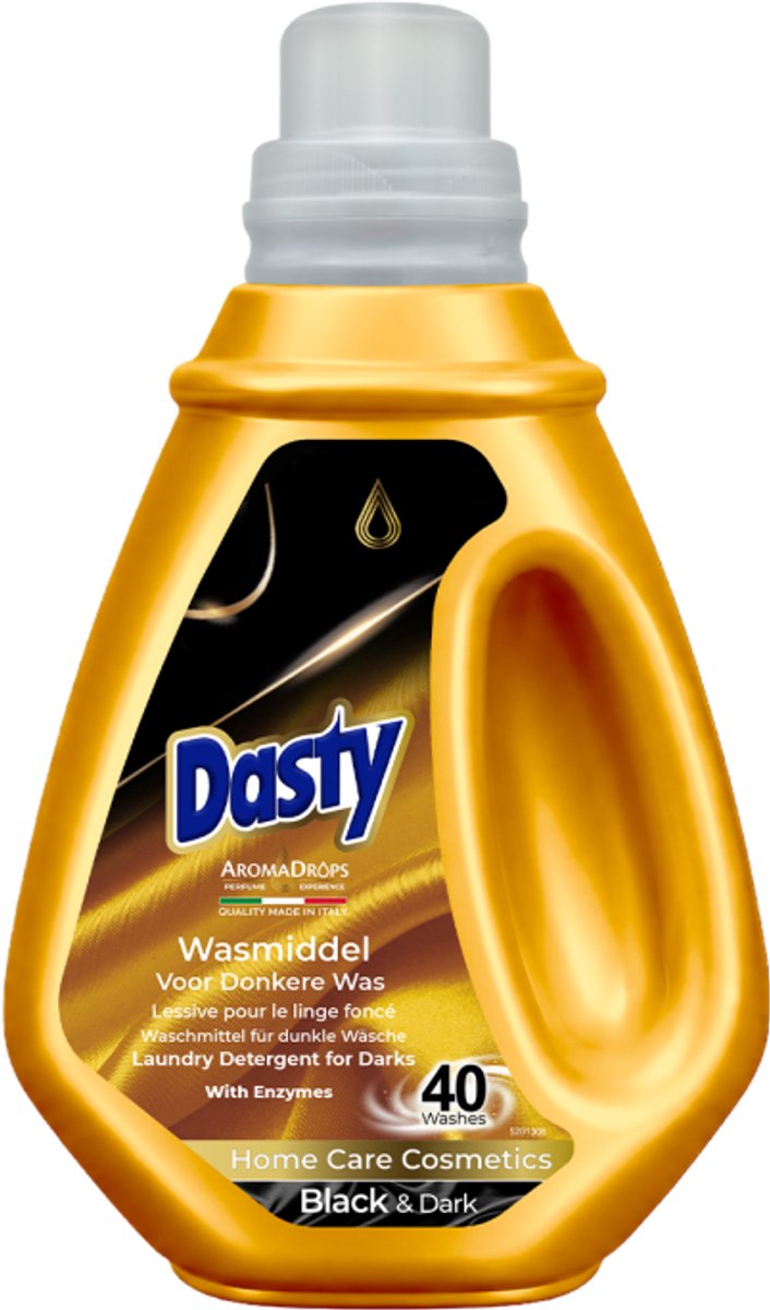 Dasty Wasmiddel Black & Dark - 40 wasbeurten