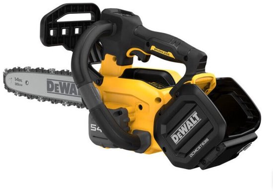 DeWALT DCMCST635X1-QW Accu Top handle Kettingzaag 35cm FlexVolt 54V 9.0Ah Li-Ion — afbeelding 2
