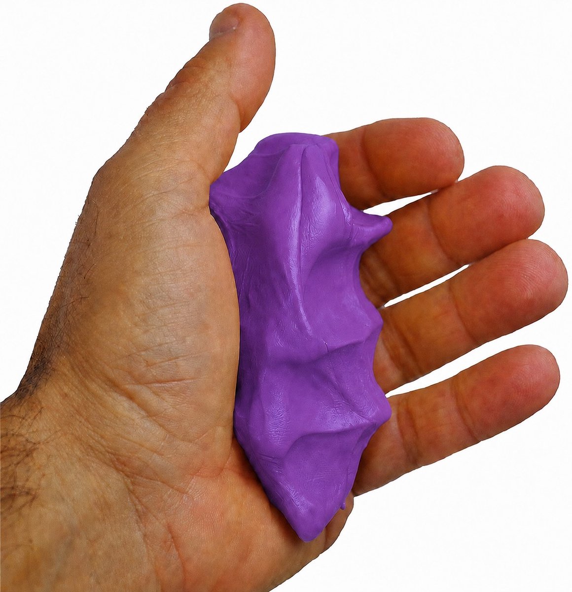 Putty Rainbow medium 85 gram - Paars - kneedpasta - kneedklei voor hand therapie