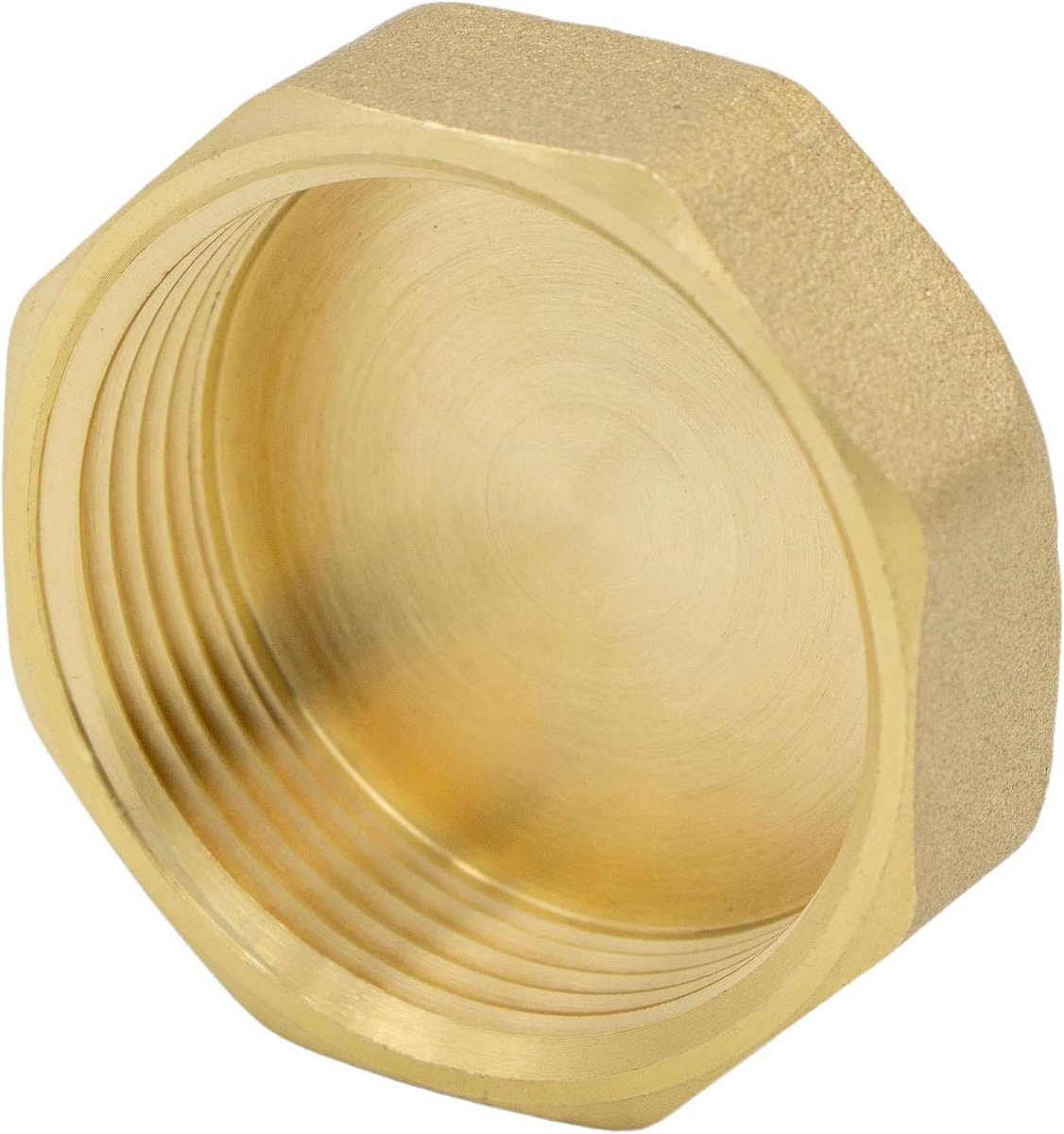 Dop 17604, 3/8 inch IG, messing, geschikt voor drinkwater