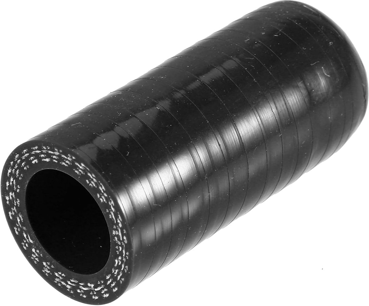 ABSOPRO 1 Stuk 18mm 0.71" ID Universele Silicone Slangkop - Auto - Silicone Zwart