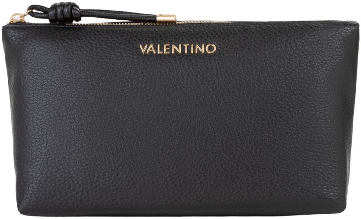 VALENTINO accessoiretas Saphira Soft Cosmetic Case Nero zwart