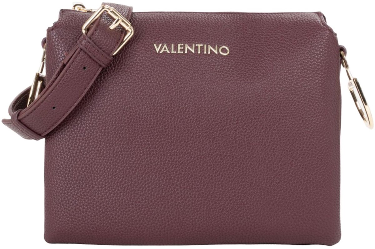 Valentino Bags Thaoe Re Medium Handtas Dames - Imitatieleer - Bordeaux