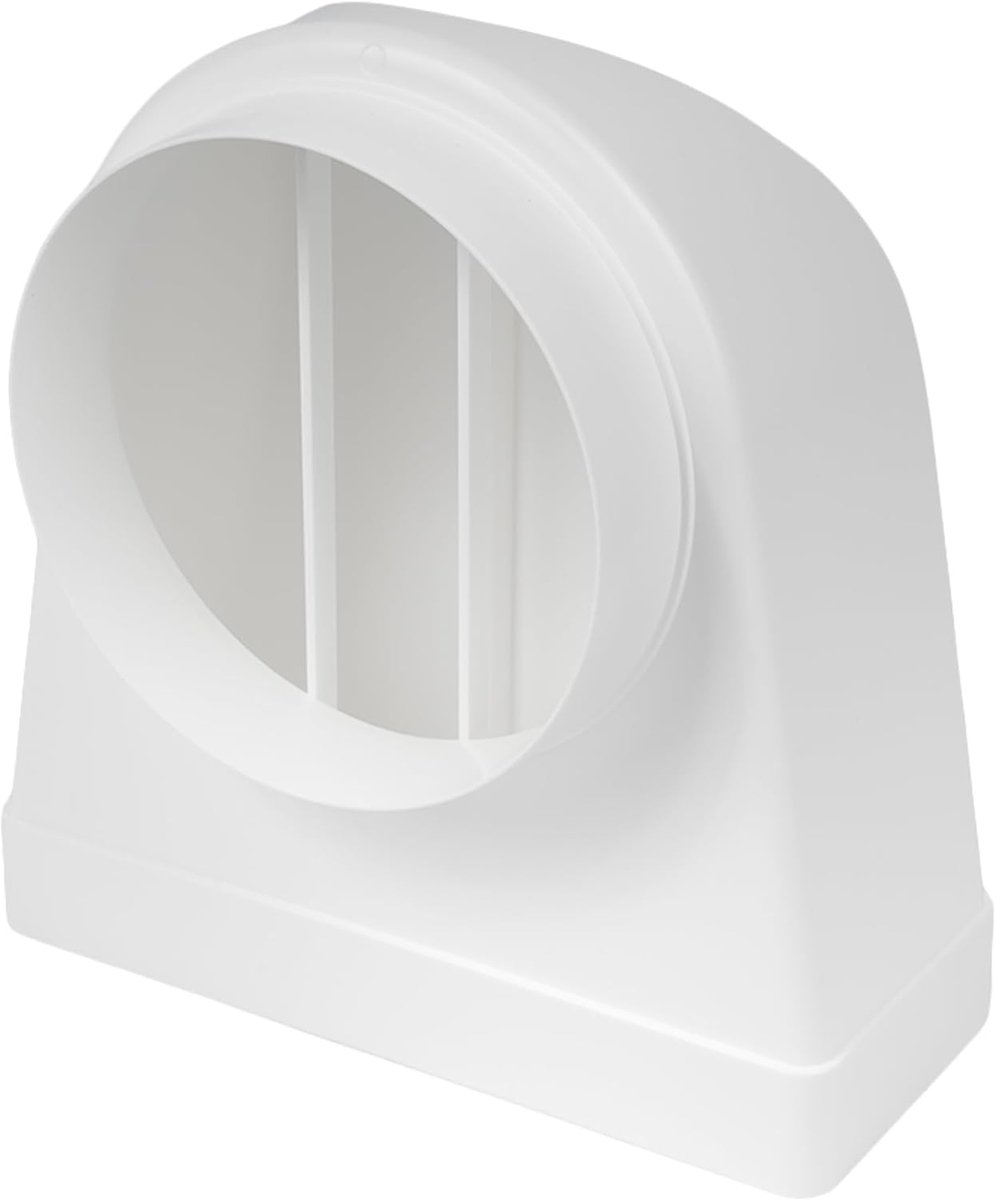 Systems Hoekverbinder 90 graden voor 220 x 90 mm rechthoekige kanalen op ronde buizen Ø 150 mm ventilatiesysteem verwarming koeling