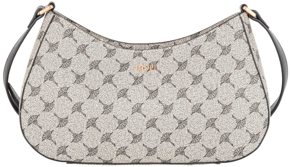 JOOP! schoudertas Mazzolino Brooke Crossbody Bag Black zwart crème
