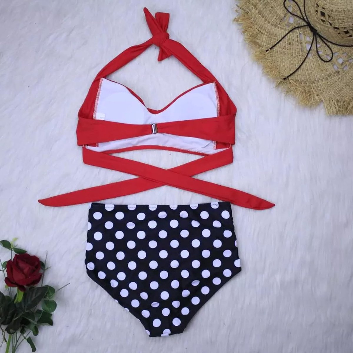 Dots Bikini Set Sexy Push Up Bikini Kostuums Dames Zwemmen Bikini Tweedelige Bikini Zwemmen