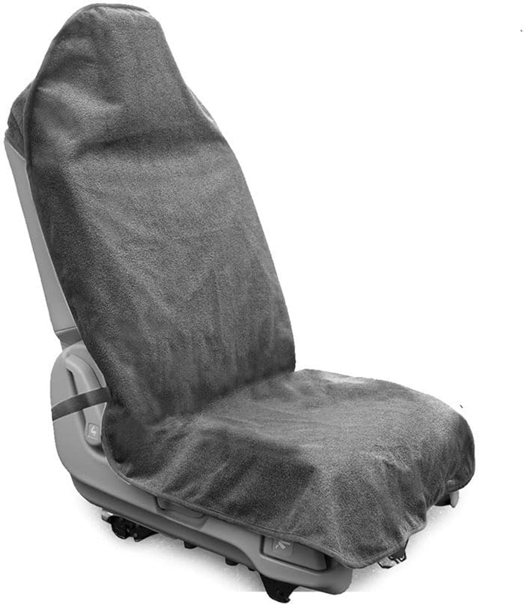 voorstoelen universeel, waterdicht, badstof, zweetabsorptie, stoelbeschermer universeel stoelhoezen auto, autostoelhoezen voorstoelen, individuele stoelhoezen