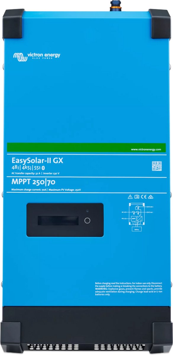 Victron Energy EasySolar-II 48/4k5/55-32 MPPT 250/70 GX | PMP482457010