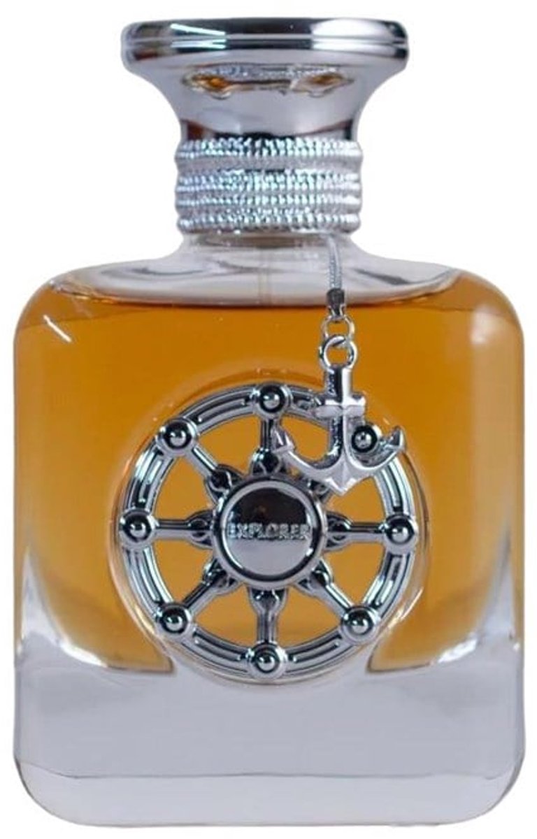 Aurora Explorer Silver Eau De Parfum For Men - 100 Ml