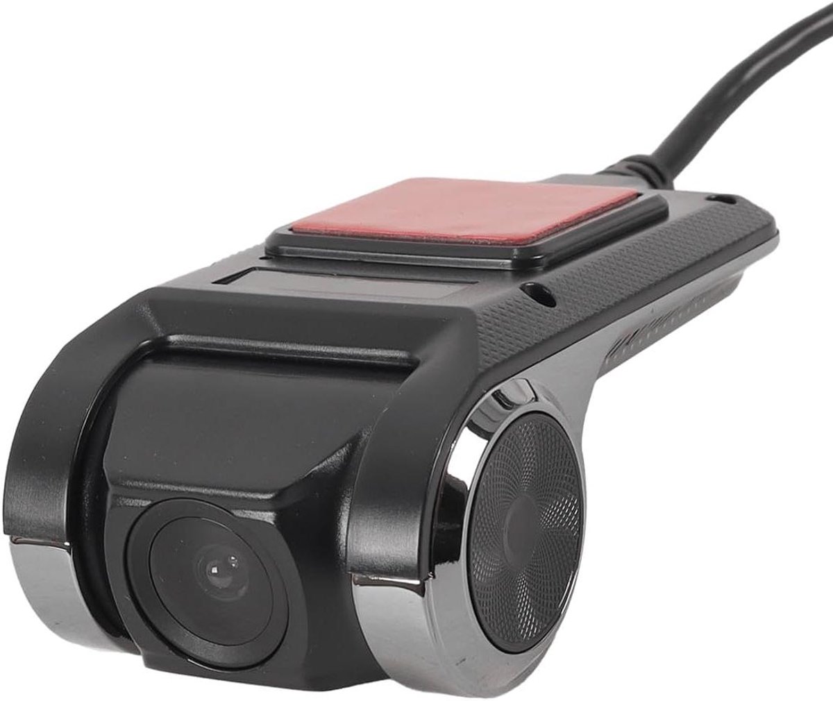 Mini Autocamera - Dashcam Recorder - Weg Opnemen - Nachtzicht - 1080p HD - Zwart