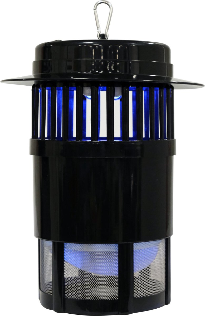 Professionele UV-A Insektenlamp met Ventilator – 20W – Bereik 25 m² – Stille Muggenlamp & Insectenvanger – Met Anti-Ontsnappingsklep