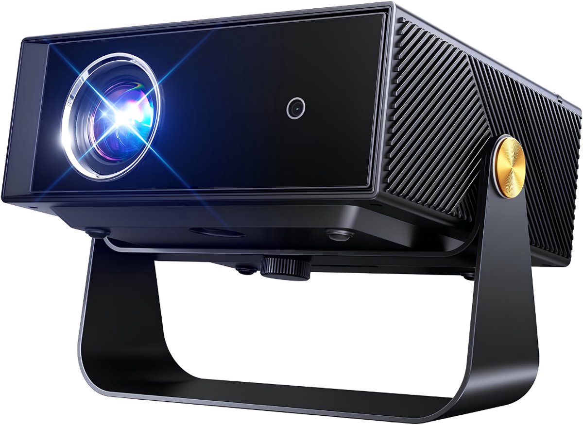 LNMsolutions® Mini Beamer - Beamer - Projector - Zwart - 24cm x 20cm x 10cm