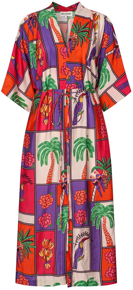 Lollys Laundry Jemima - Jurk - Print - XL