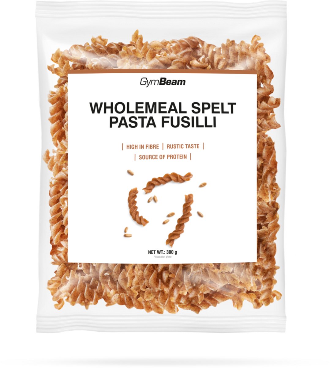 GymBeam Volkoren Spelt Pasta 300 g