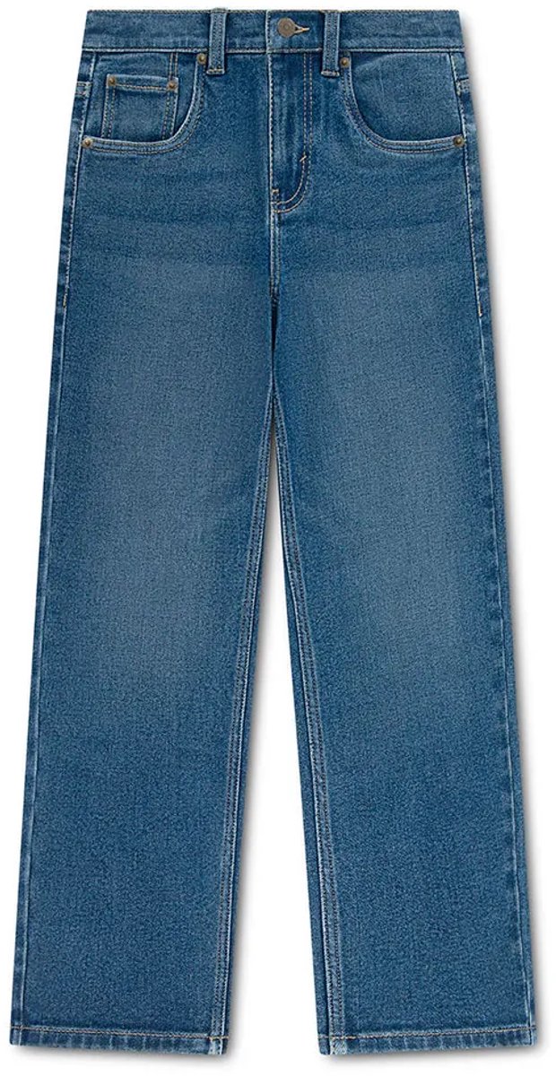 Levi´s ® Kids Stay Loose Taper Spijkerbroek Blauw 6 Years Jongen
