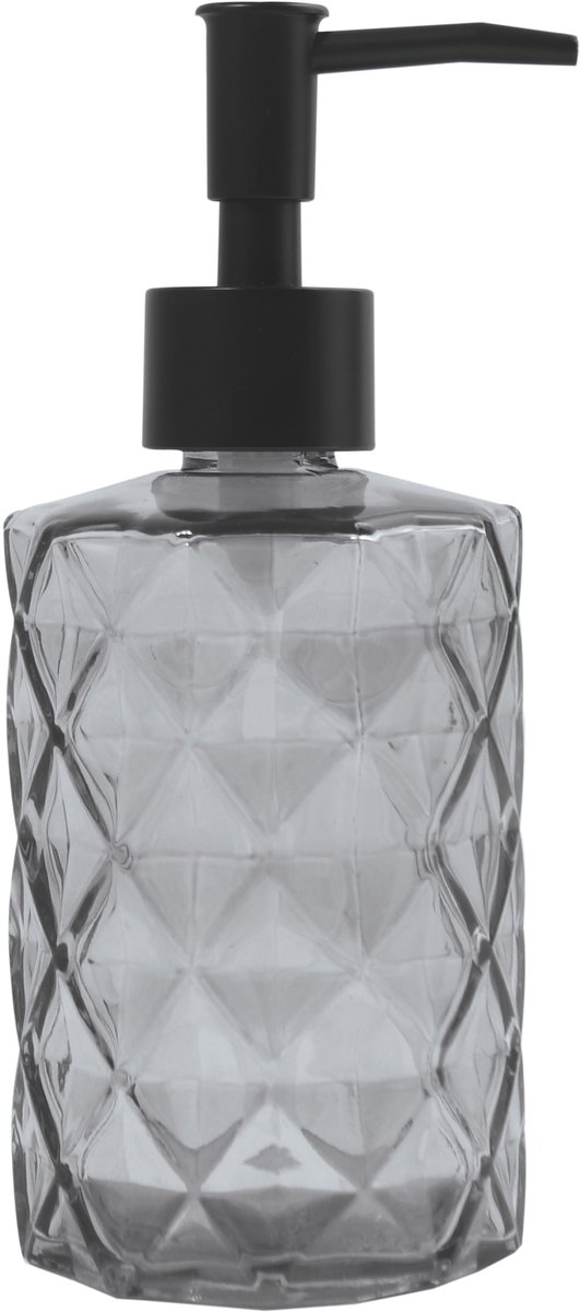 MSV Quincy Zeepdispenser – Zeephouder voor Badkamer – Lotion Dispenser voor Zeep en Desinfectiemiddel – Elegant Badkamer Accessoire