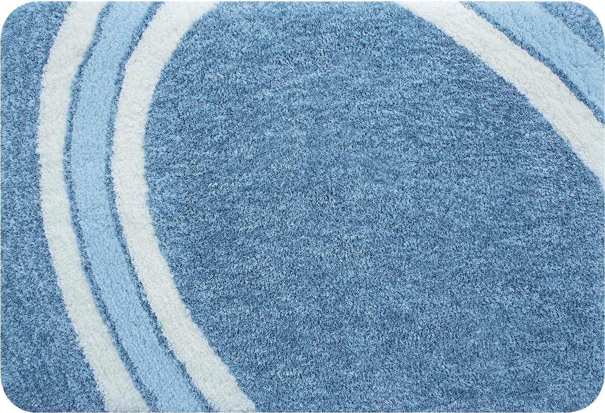 Spirella Badmat – Antislip Badkamermat – Wasbare Douchemat – Zacht en Warm voor na het Douchen of Baden