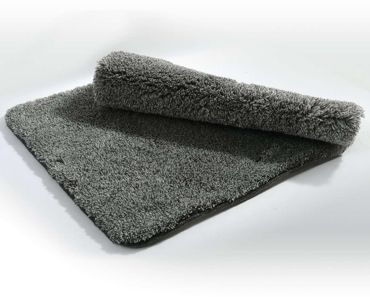 Spirella Badmat – Antislip Douchemat voor de Badkamer – Wasbare Badkamer Mat – Warm en Zacht