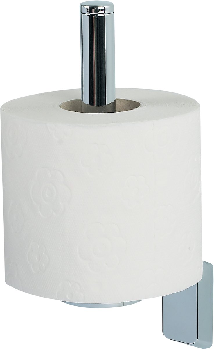 Spirella Toiletrolhouder Grijs – Praktische Toiletpapierhouder voor Wandmontage – Compacte WC-Rolhouder (5,5 cm)