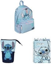 Lilo & Stitch schoolset; rugzak, etui en notitieboek