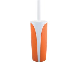 MSV Toiletborstel met Houder – Wc-borstel met Toiletborstelhouder in Klassiek Design – Borstelhouder Toilet – Eenvoudig te Reinigen