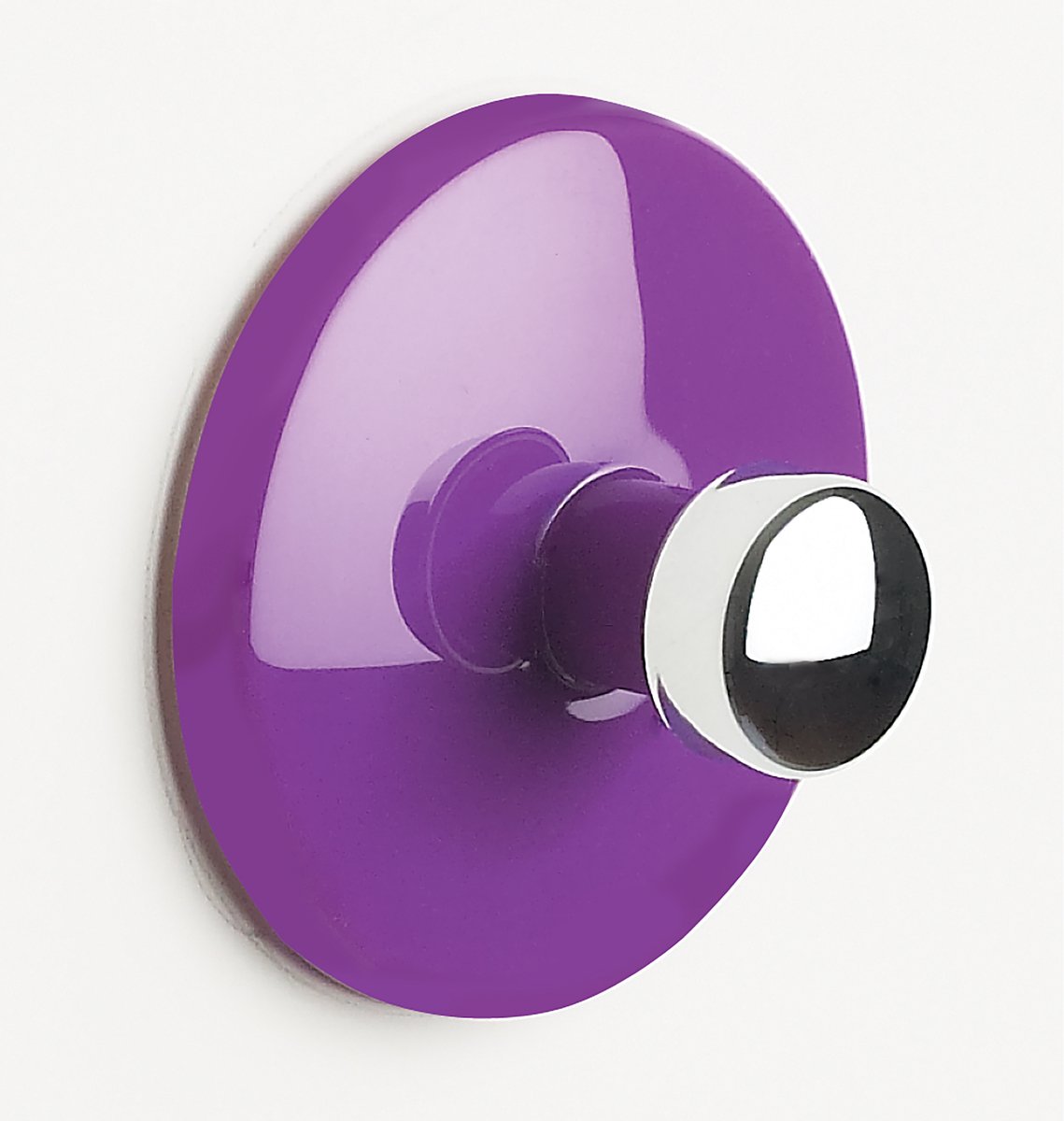 BOWL Wandhaak Badkamer – Handdoekhaak Zwart Goud – Badkamer Haak voor Handdoeken en Badjassen – Verchroomd ABS