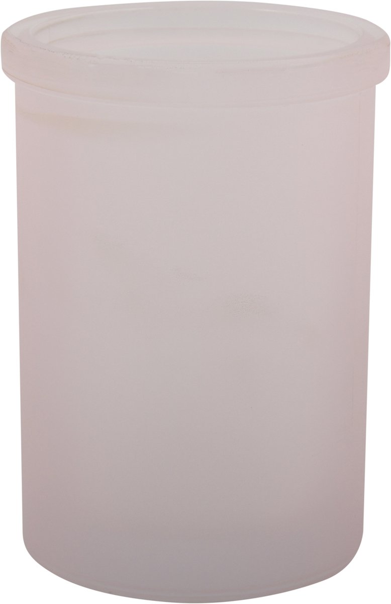 Spirella YOKO Tandenborstelhouder – Tumbler Badkamer Beker voor Tandenborstel – Kleur Misty Rose – 7,5 x 10,6 cm