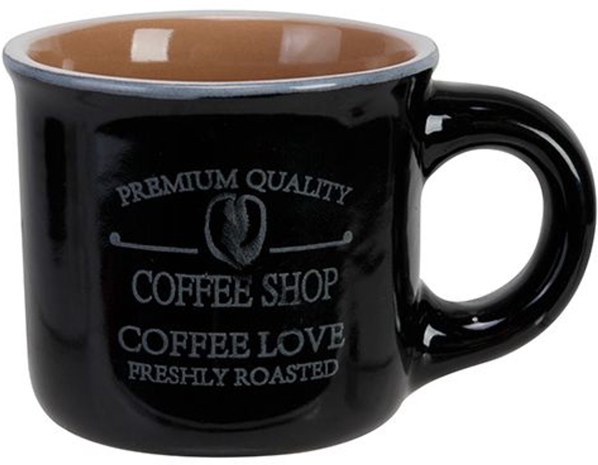 Desayuno Espressotas D6,3xh5,2cm 10cl