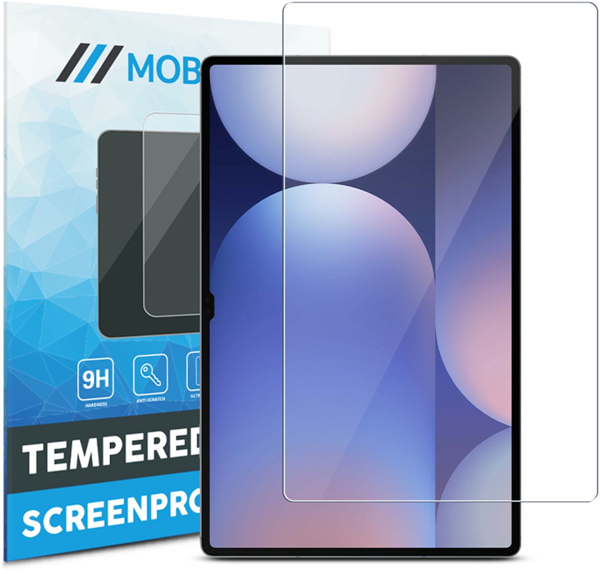Mobigear Screenprotector geschikt voor Samsung Galaxy Tab S10 Ultra Glazen | Mobigear Screenprotector - Case Friendly