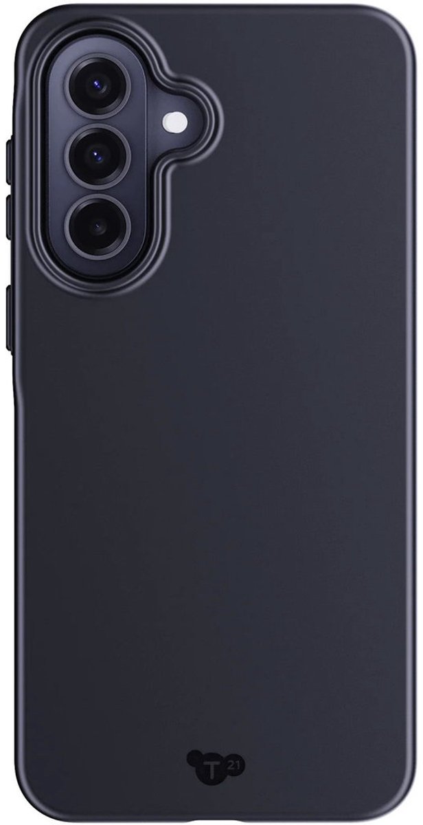 Tech21 Hoesje geschikt voor Samsung Galaxy A37 MagSafe Telefoonhoesje Flexibel TPU | Tech21 EvoLite Backcover Shockproof | Geschikt voor MagSafe | Geschikt voor Draadloos Opladen met Magnetische Ring | Geschikt voor MagSafe Case - Zwart