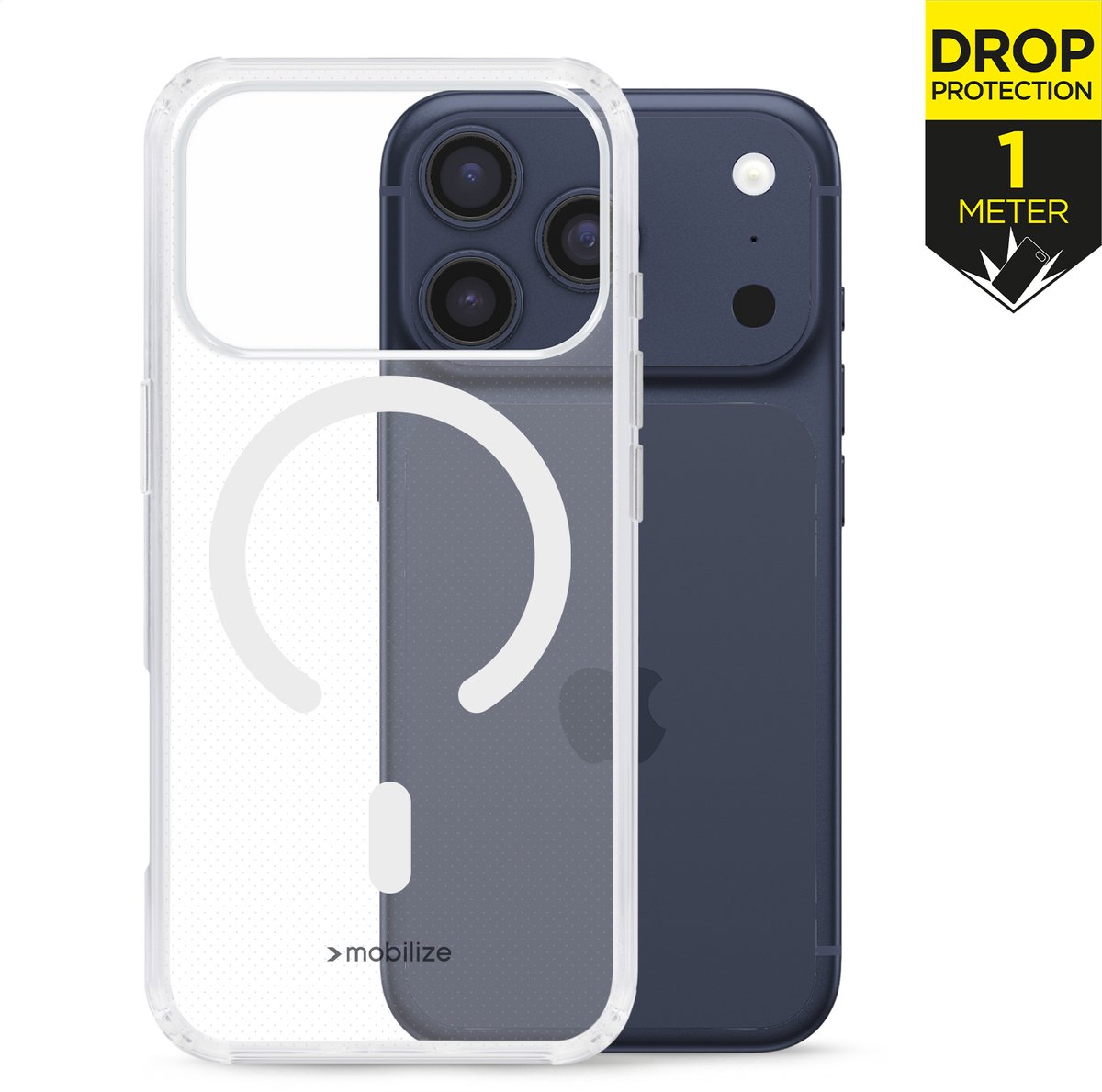 Mobilize MagSafe Compatible Naked Protection Case for Apple iPhone 17 Pro Max/18 Pro Max Clear
