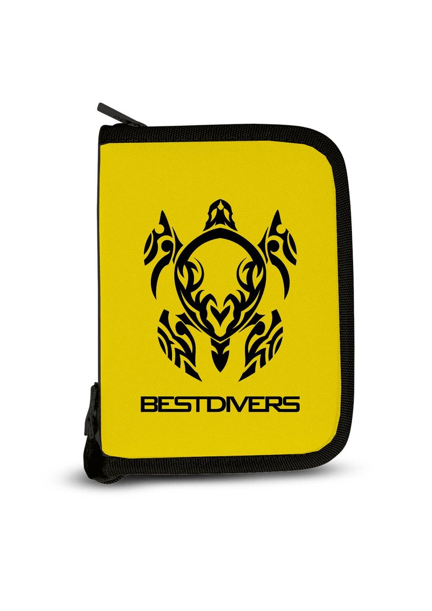 Best Divers Duiklogboek Set – Compleet Logboek + Navulpagina’s (24 Dives) – 6 Rings – Duikregistratie - Schildpad