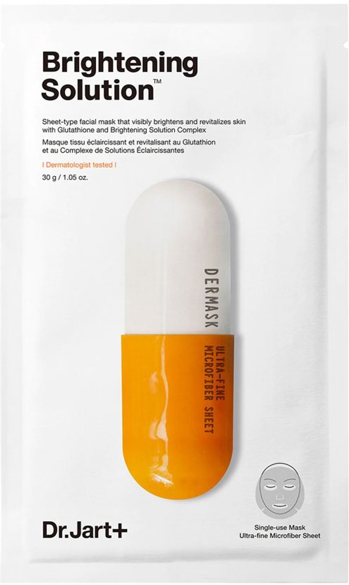 Dr.Jart+ Dermask Micro Jet Brightening Solution Mask