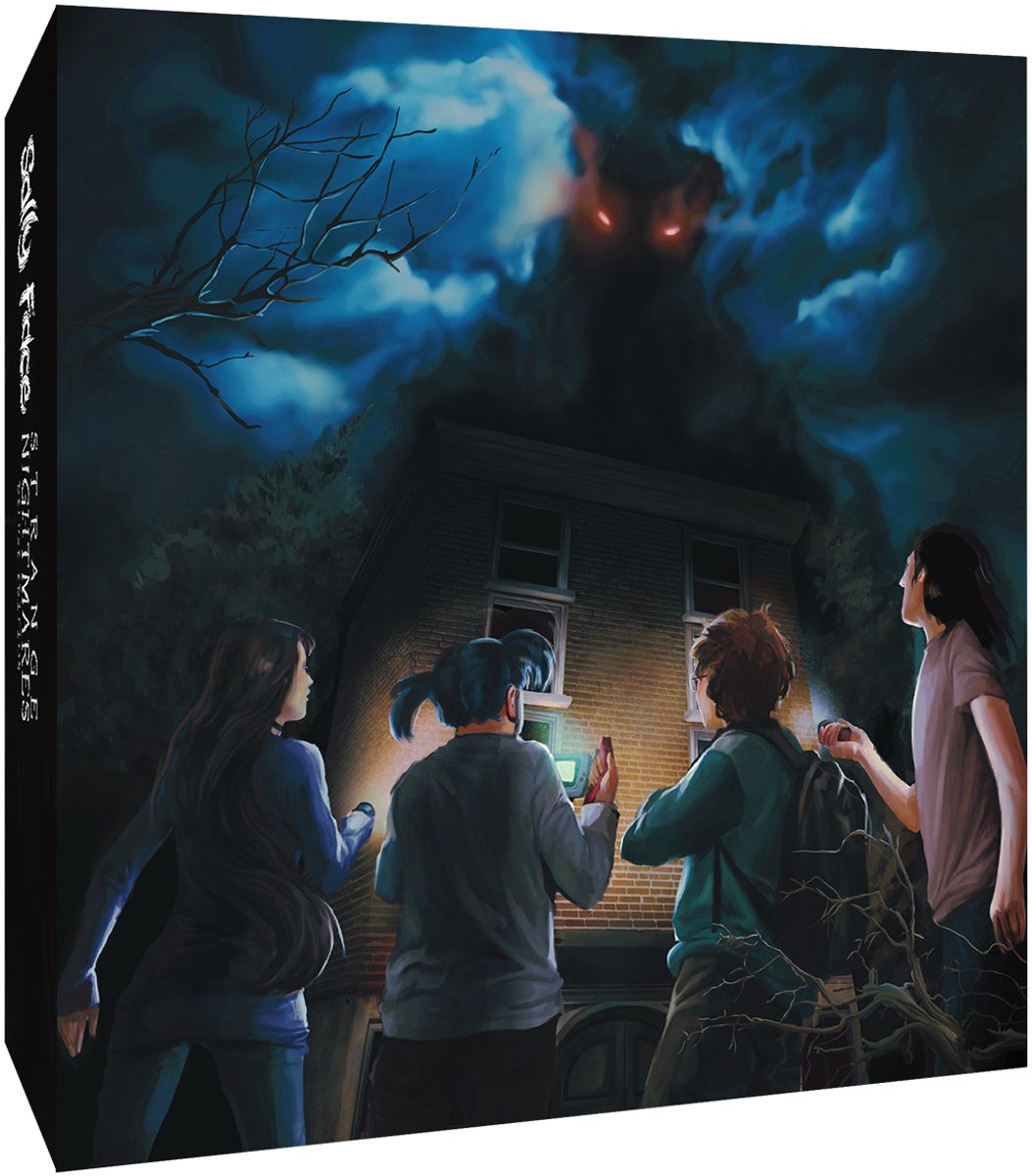 Sally Face Strange Nightmares Deluxe - Bordspel - Engels