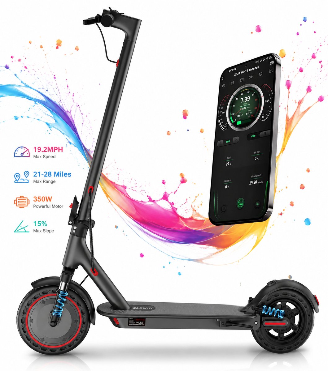 Huizhou Peter Elektrische Step 350W met Aluminium Kader - Huizhou Peter Technology Co.,Ltd - €187,99