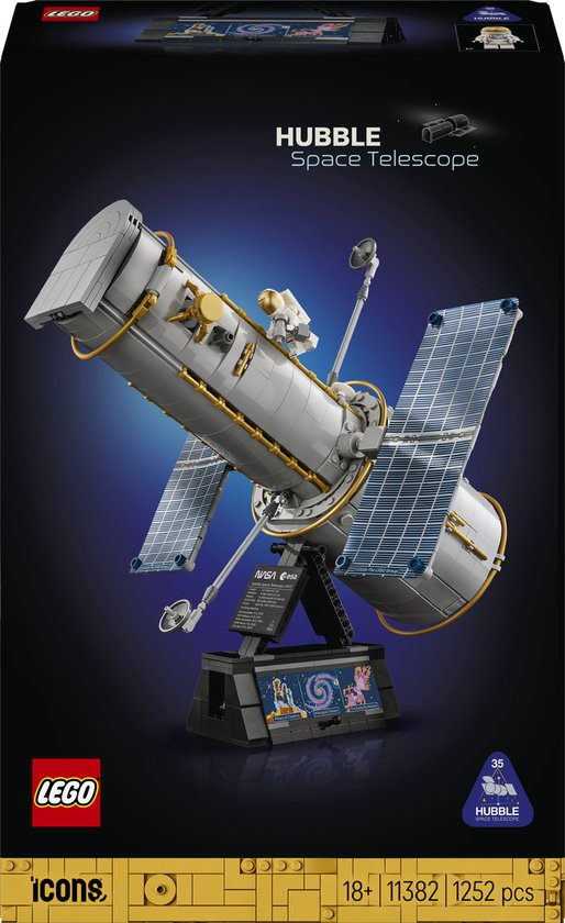 LEGO Icons Hubble Space Telescope