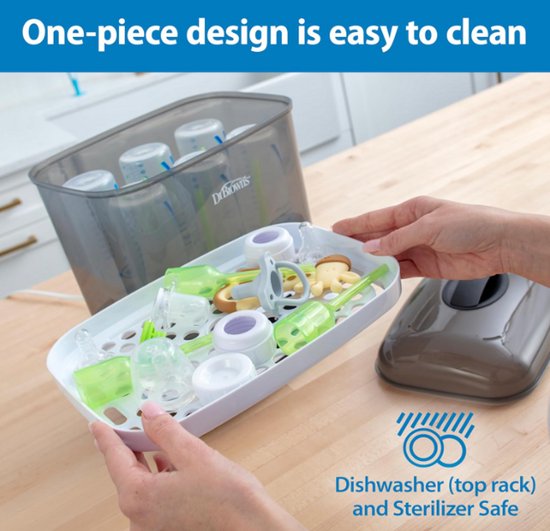 Dr. Brown's HappyPaci Fopspeen 0-6 Maanden (4 Stuks) - Ergonomisch Eendelig Ontwerp - 100% Siliconen - BPA-vrij - Roze/Wit van Dr. Brown's — afbeelding 2