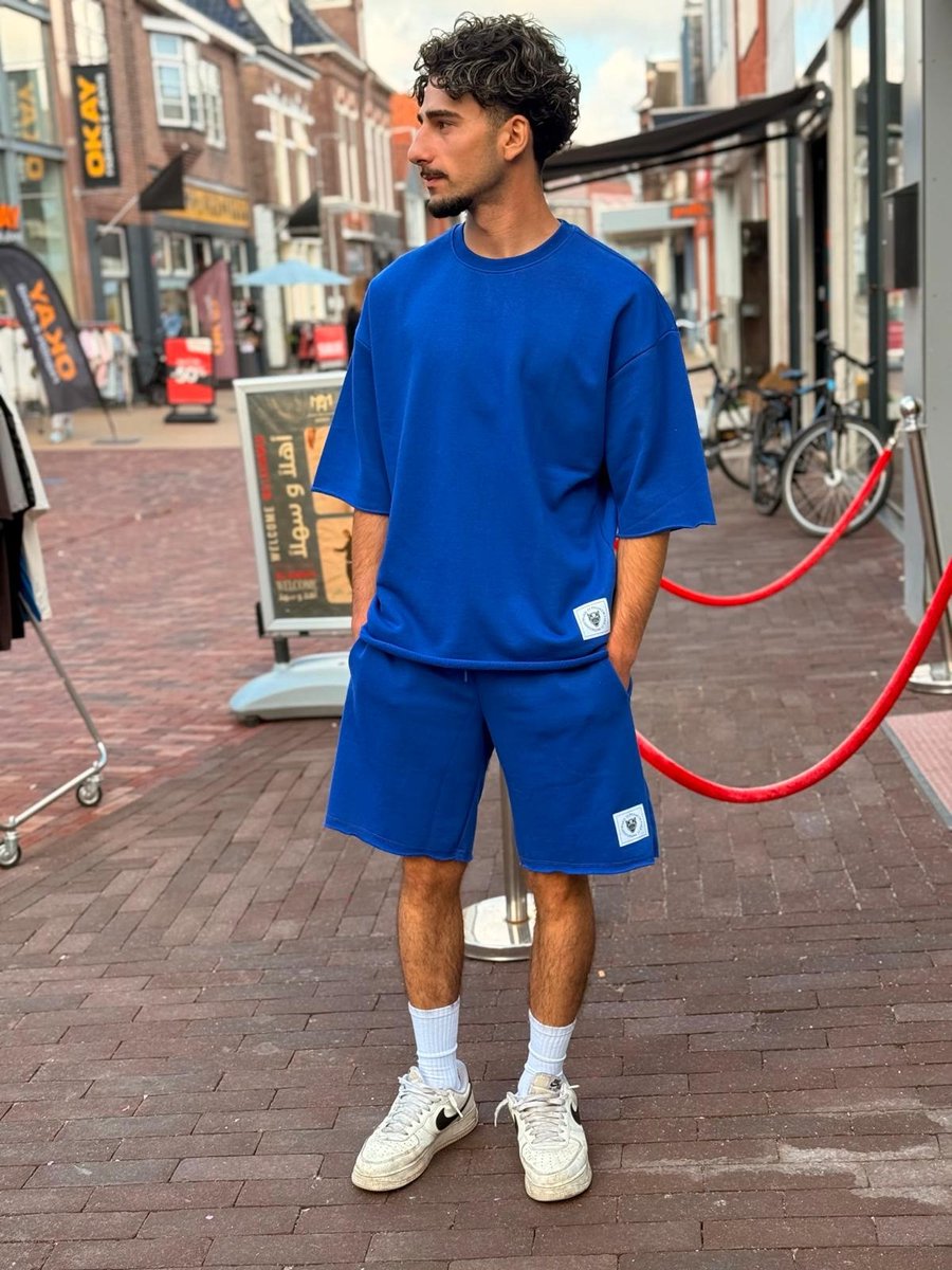 Zomerset | Premium Casual Co-ord Set Heren | T-shirt & Shorts | Kenmerken / Bullet