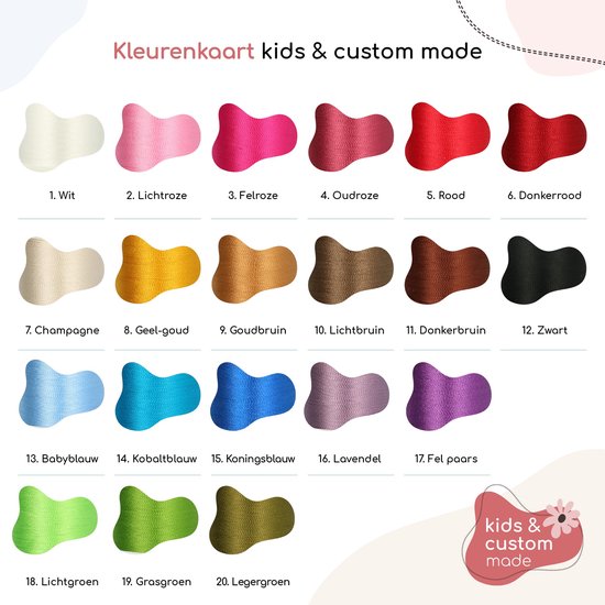 Beige teddystoel gepersonaliseerd met naam voor kinderen van Custom Made — afbeelding 2