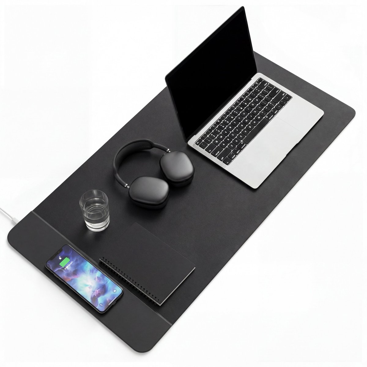 Bureaumat / muismat Padflux Power zwart hjh OFFICE