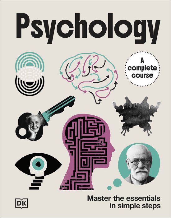DK Complete Courses - Psychology A Complete Course - cover