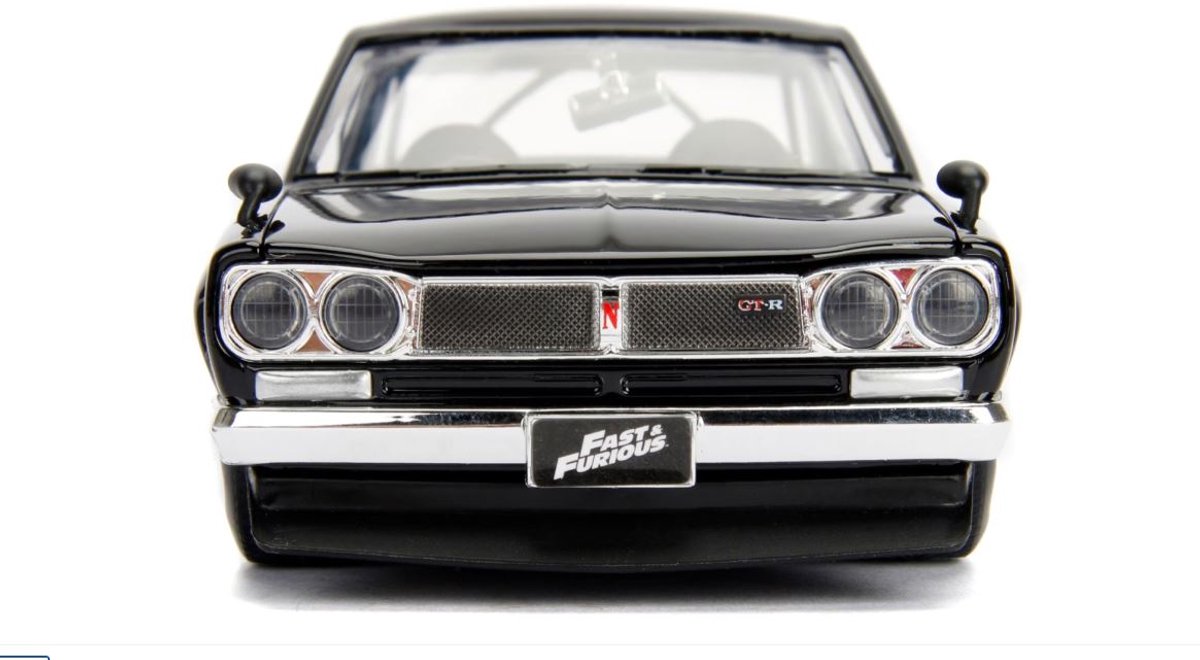 Jada Fast & Furious 1971 Nissan Skyline - 1:24