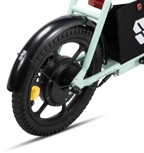JOYSTAR Starmoto Elektrische Step met Zadel - voor Kinderen & Tieners (6-12 Jaar) - 250W Motor - Max. 25 km/u - 16 Inch Wielen - Groen van JOYSTAR — afbeelding 5