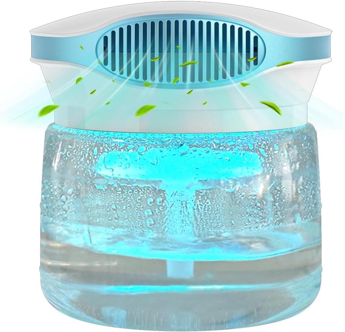 Luchtverfrisser Aromadiffuser - Luchtreiniger Kamer - Frisse Lucht Creëren - Meerkleurig LED Licht - 700ml Tank - Blauw