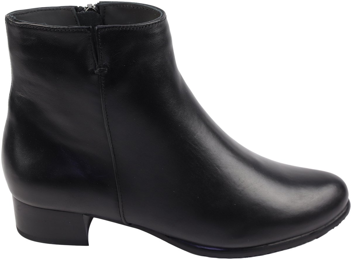 EVERY BODY - Barbara 1165 - Enkellaarzen Vrouwen - zwart - 38